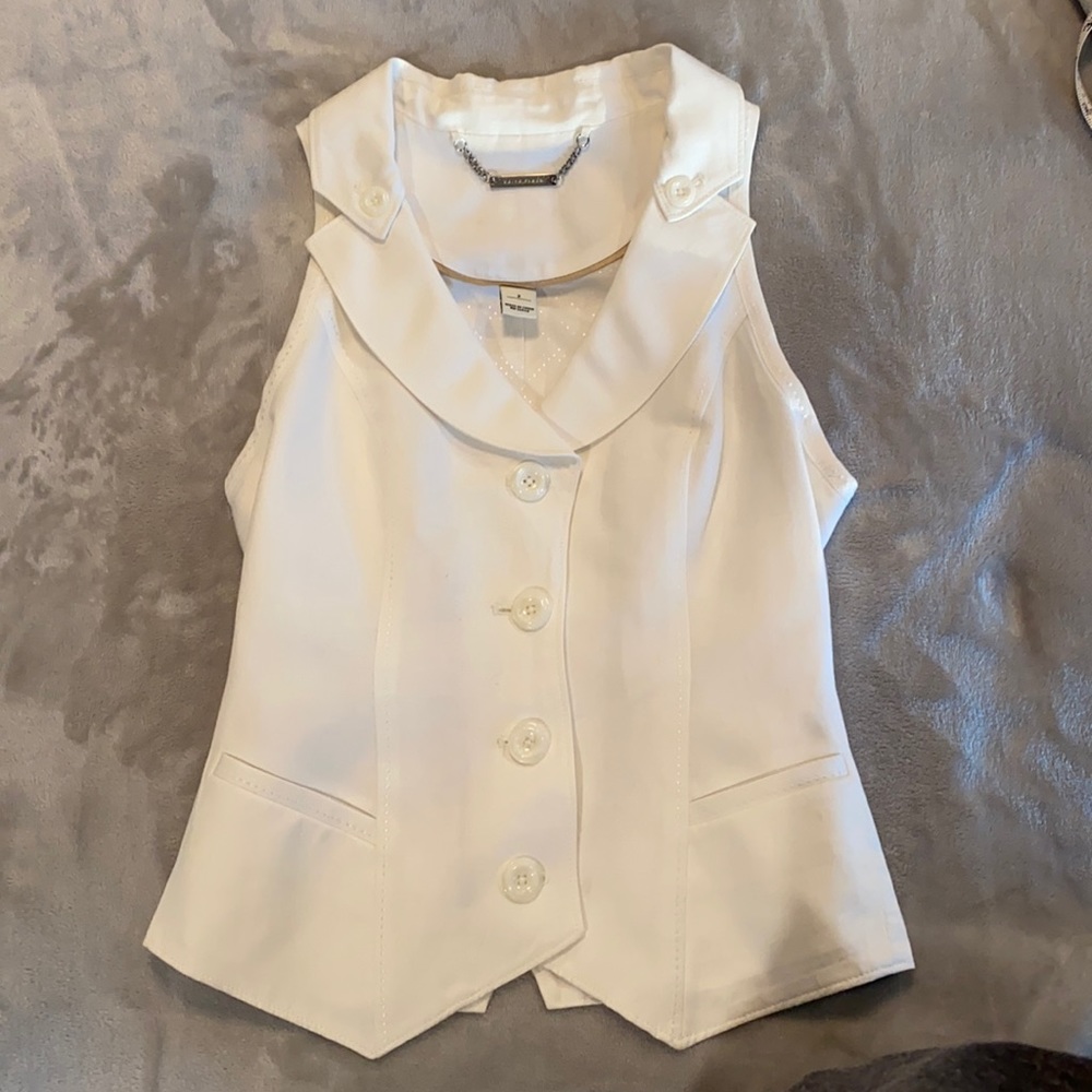 White House Black Market vest
